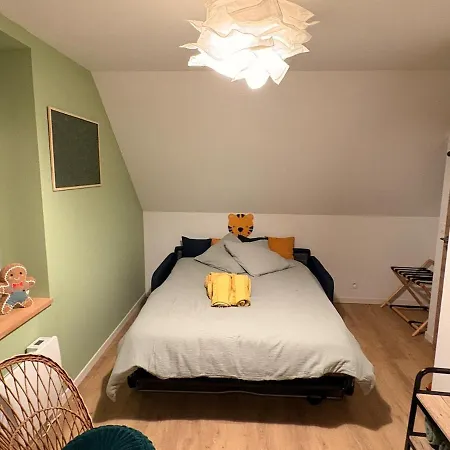 La Maison Des Maraichers بيت للعطل كولمار