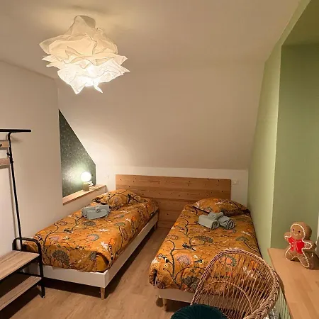 La Maison Des Maraichers بيت للعطل
