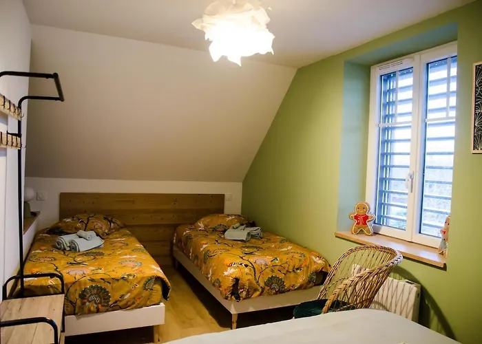 La Maison Des Maraichers Colmar