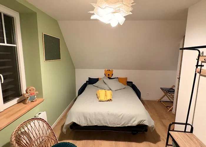 La Maison Des Maraichers Holiday home Colmar